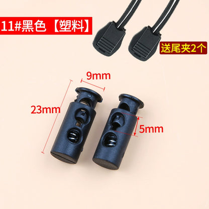 3535★ Botón de hebilla de resorte de metal para pantalones, hebilla de ajuste de banda elástica, cuerda de tope, botón de nariz de cerdo, botón de cierre de pie para pantalones de suéter