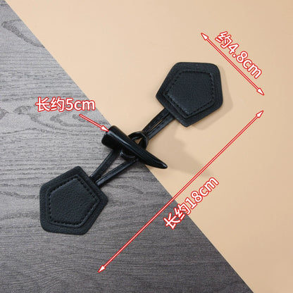 3499★ Botones de cuerno para abrigo, chaqueta de lana de cachemira, botones para gabardina para suéteres de hombres y niños, botones de madera de alta gama