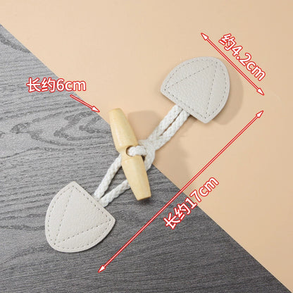 3279★  Coat horn buttons woolen cashmere jacket trench coat buttons to buttons men's and children's sweaters high-end wooden buttons