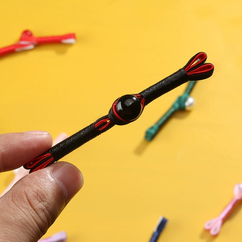 3498★ Botones de cheongsam Botones de estilo chino Hanfu estilo Tang Accesorios de ropa antiguos Botones superiores estilo retro Botones de disco de una palabra