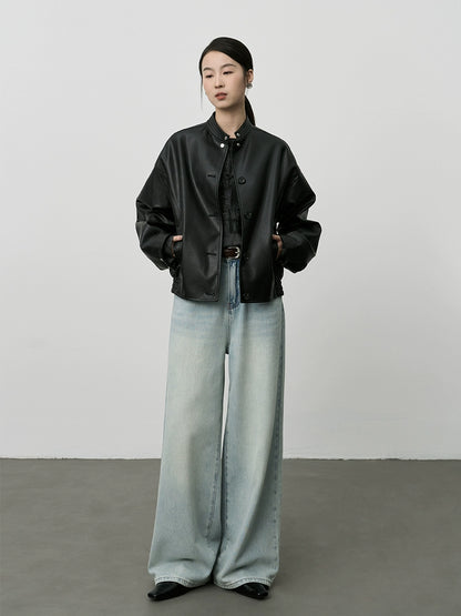 T-shirt à manches longues CAREMIND à motif de vieux trous, noir, tie-dye, haut polyvalent et paresseux pour le début du printemps