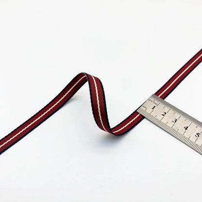 3885 Spot 1cm Accesorios de cintas de rayas, tiras para dobladillos, tiras para ribetes de pantalones, tiras laterales para ropa, textiles para el hogar, zapatos y sombreros Cintas DIY