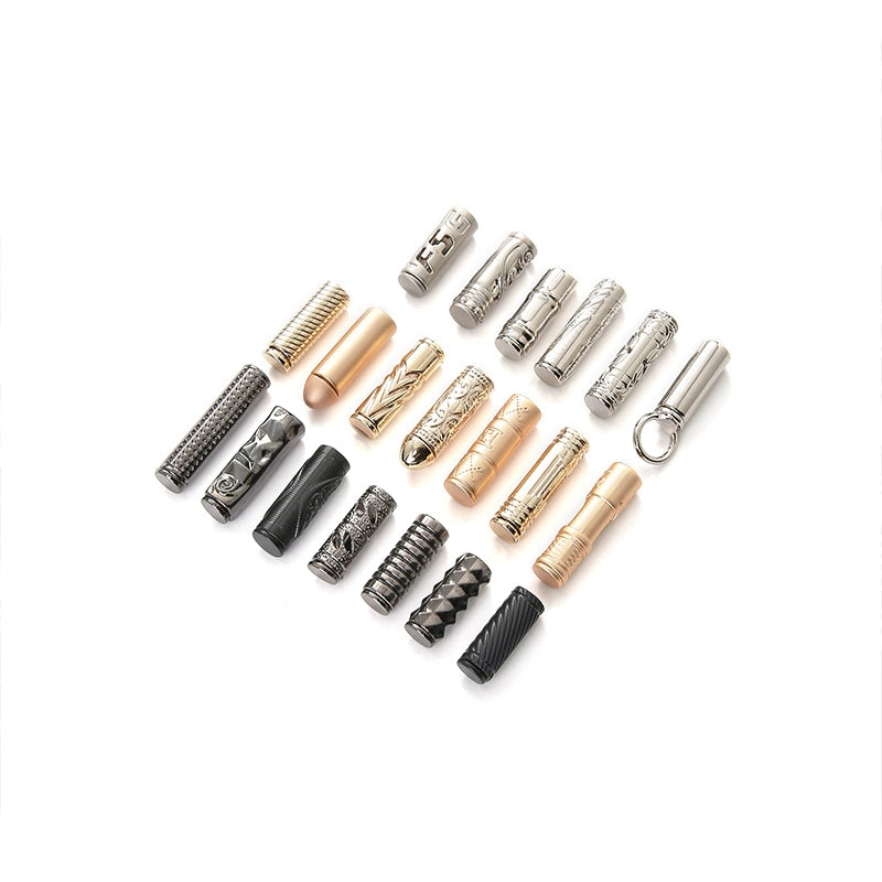 3537★ Suéter Sombrero Cordón Correa Ropa Sombrero Cuerda Pantalones Pantalones Deportivos Accesorios de Metal para la Cabeza Cuerda para la Cabeza Cuerda para la Cintura Cuerda Hebilla