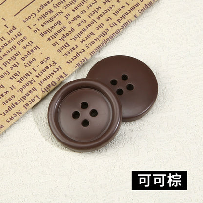 3295★  Round resin high-end clothes buttons exquisite woolen jacket sweater buttons top cashmere fashion button accessories