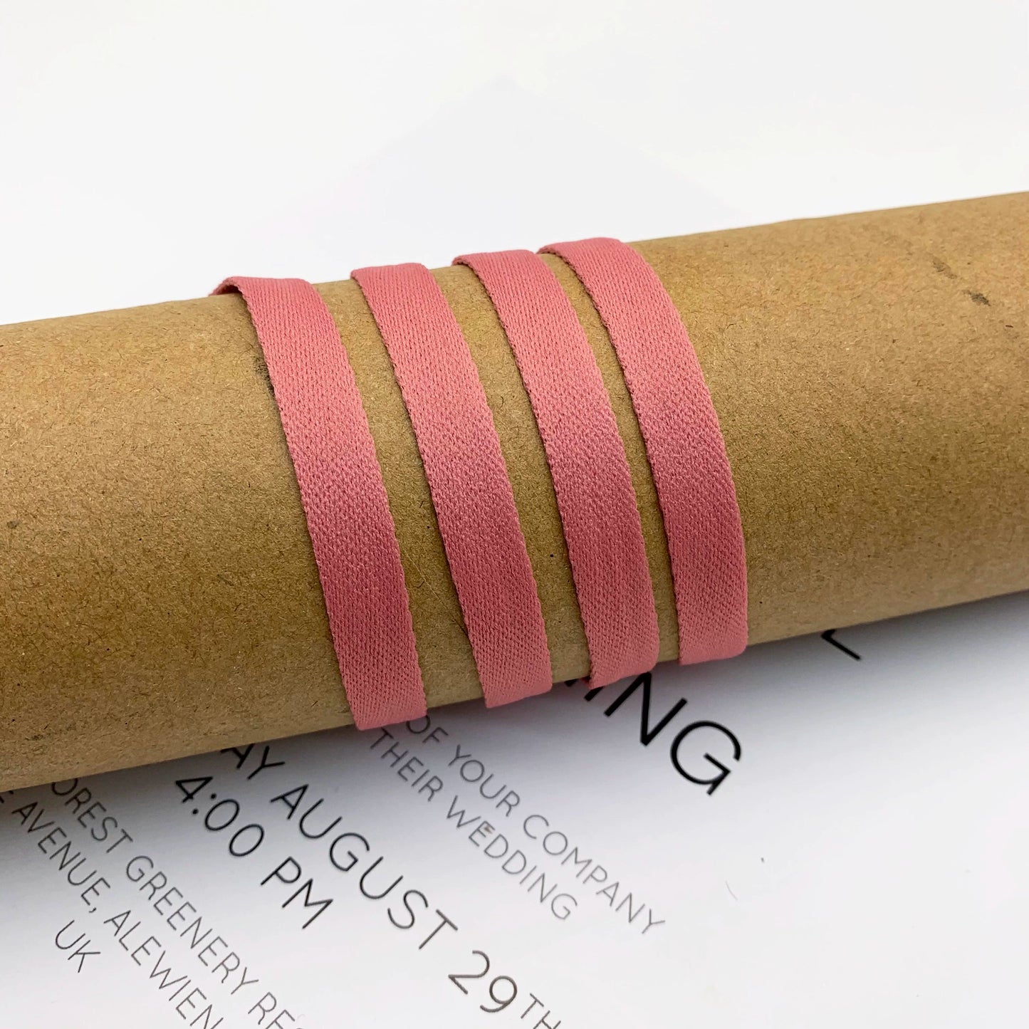 3881 51 colores en stock 1 cm tejido liso color espalda cuello cincha escote ribete borde tira borde pantalón tira lateral accesorios de ropa