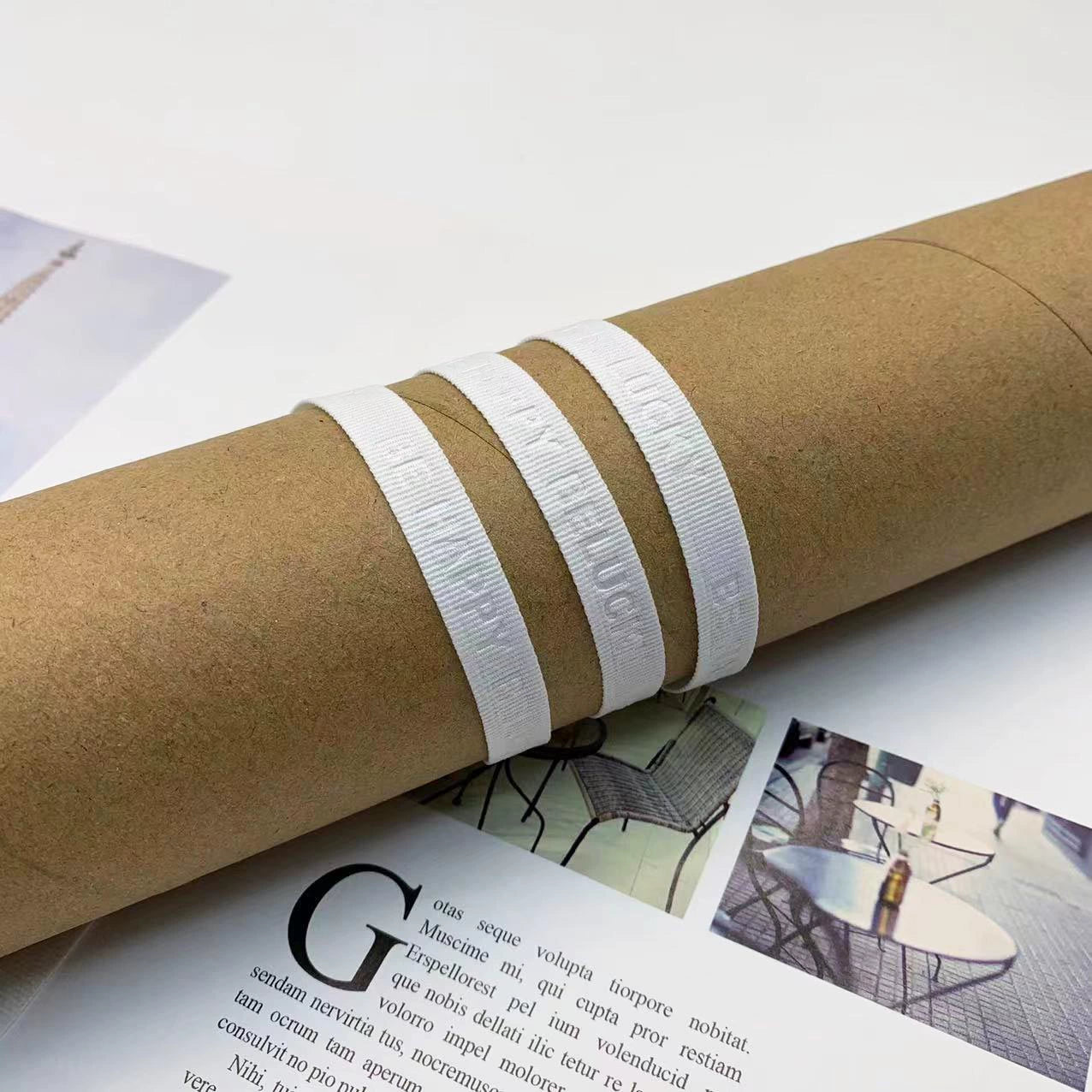 Cinta microelástica en relieve horizontal de 1 cm, 3877, para presionar el borde del cuello, accesorios para el hogar, textiles, tira de ribete lateral para ropa