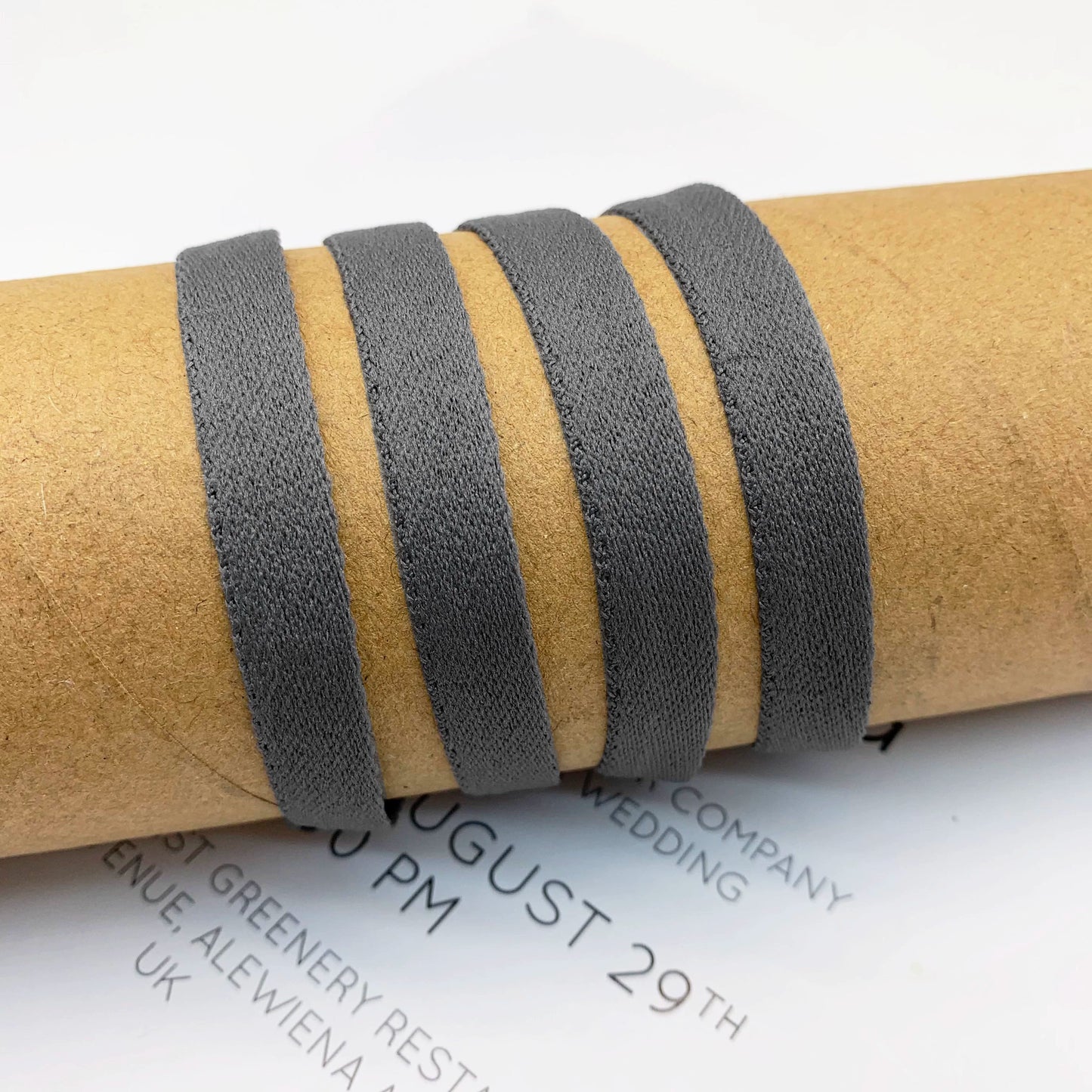 3881 51 colores en stock 1 cm tejido liso color espalda cuello cincha escote ribete borde tira borde pantalón tira lateral accesorios de ropa