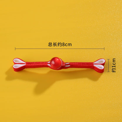 3498★ Botones de cheongsam Botones de estilo chino Hanfu estilo Tang Accesorios de ropa antiguos Botones superiores estilo retro Botones de disco de una palabra