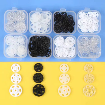 3481★ Botón invisible anti-luz de nailon de alta calidad, camisa con botones oscuros, camisa con botones transparentes, botón botón botón