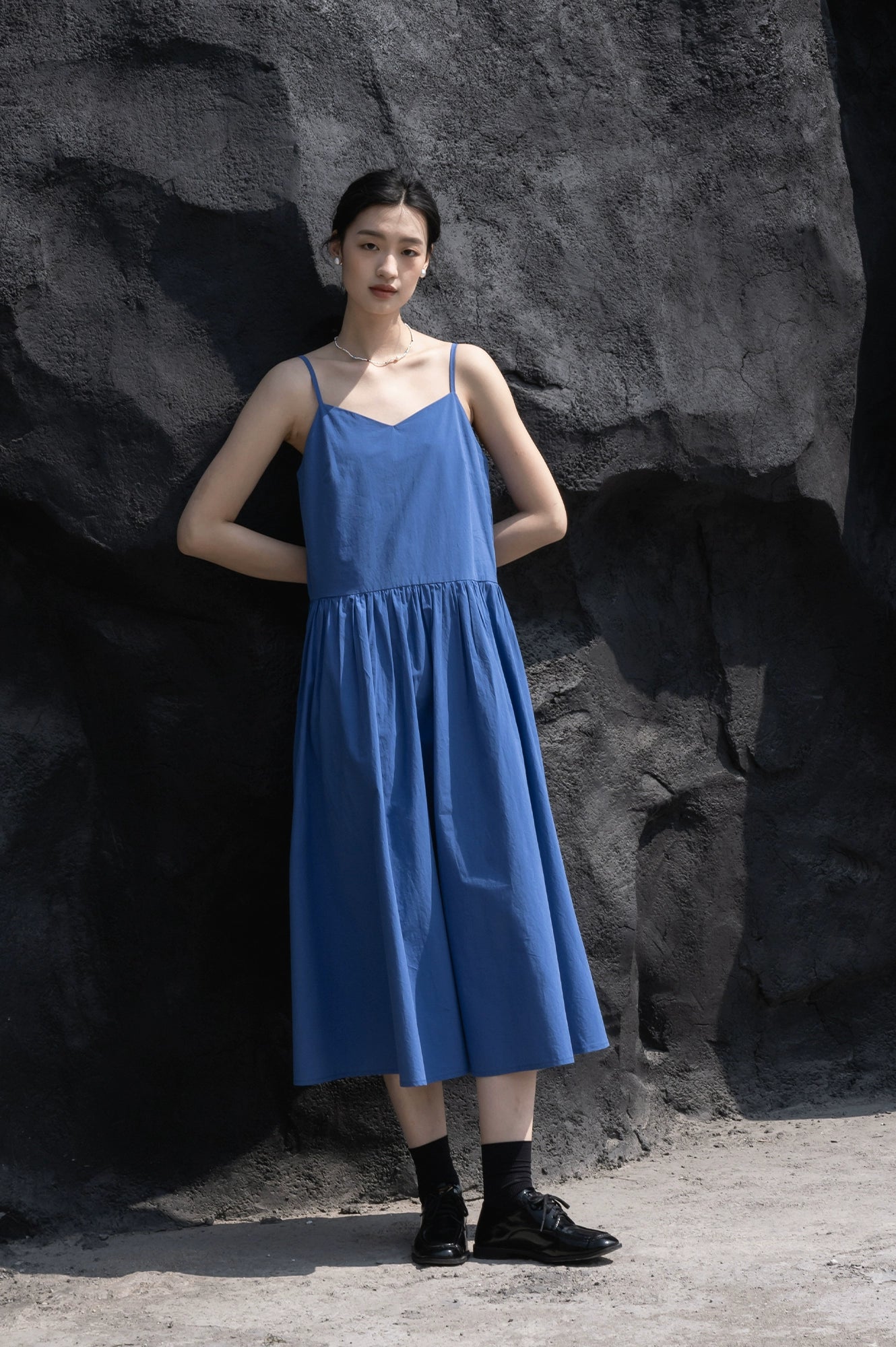 [Offre à durée limitée] Robe à bretelles blanche CAREMIND, robe de plage, vacances en bord de mer, robe Dopamine