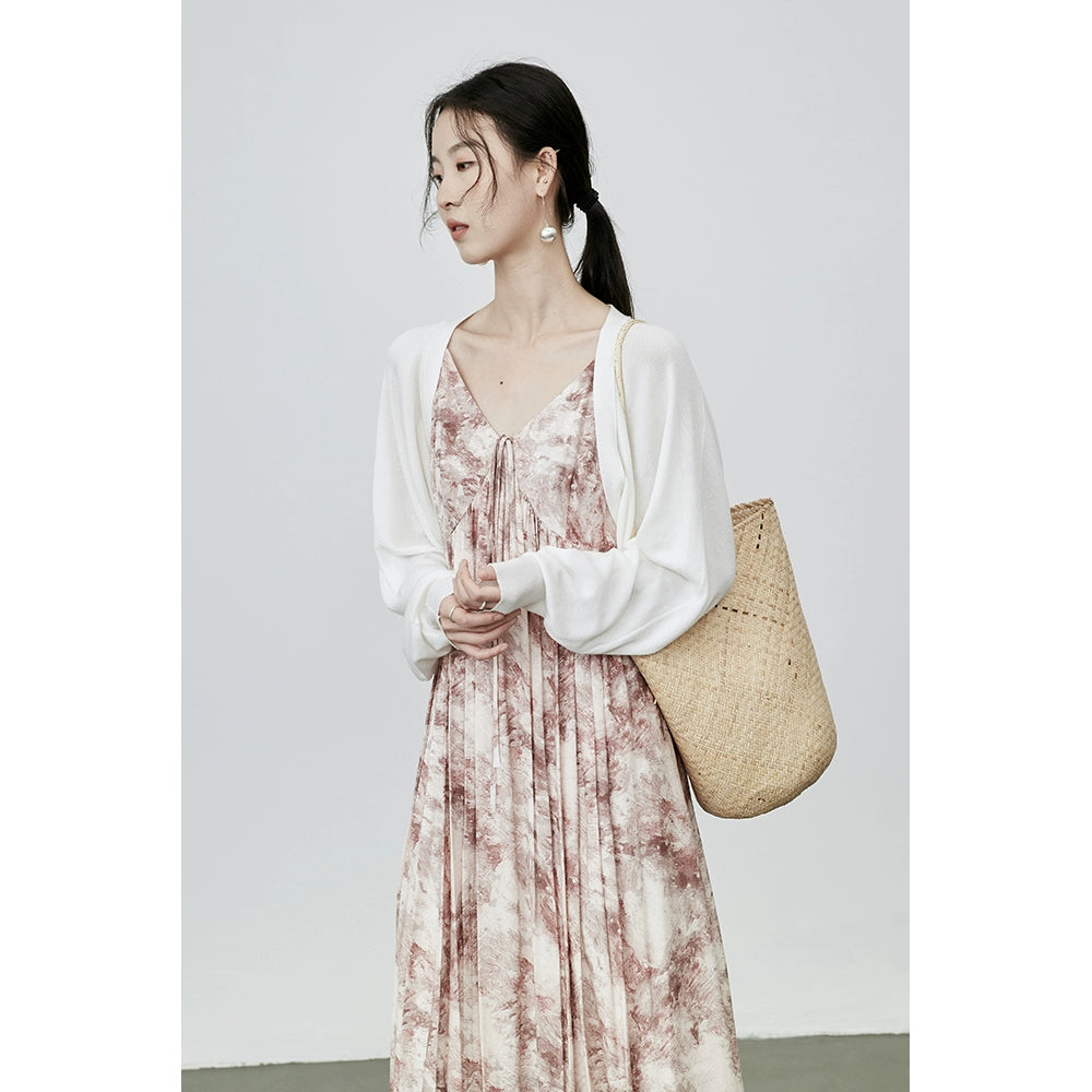 CAREMIND Ropa de otoño Diseño de camisa simple 100% Tencel Top chal versátil 