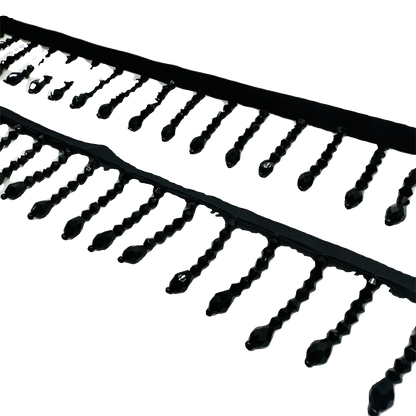 3685  width 4cm short crystal pendant handmade beaded fringed lace DIY home curtain headgear stage clothing accessories