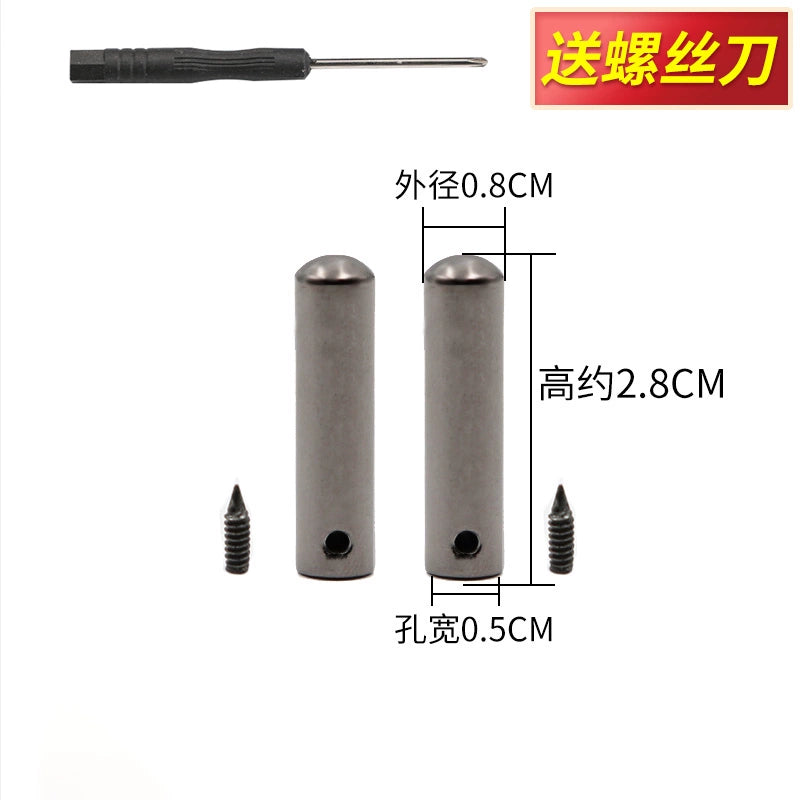 3539★ Cinturón de cuerda para pantalones, cuerda de metal, correa para sombrero, suéter, cordón, ropa para hombres y mujeres, pantalones, cuerda decorativa, cordón para la cintura de los pantalones