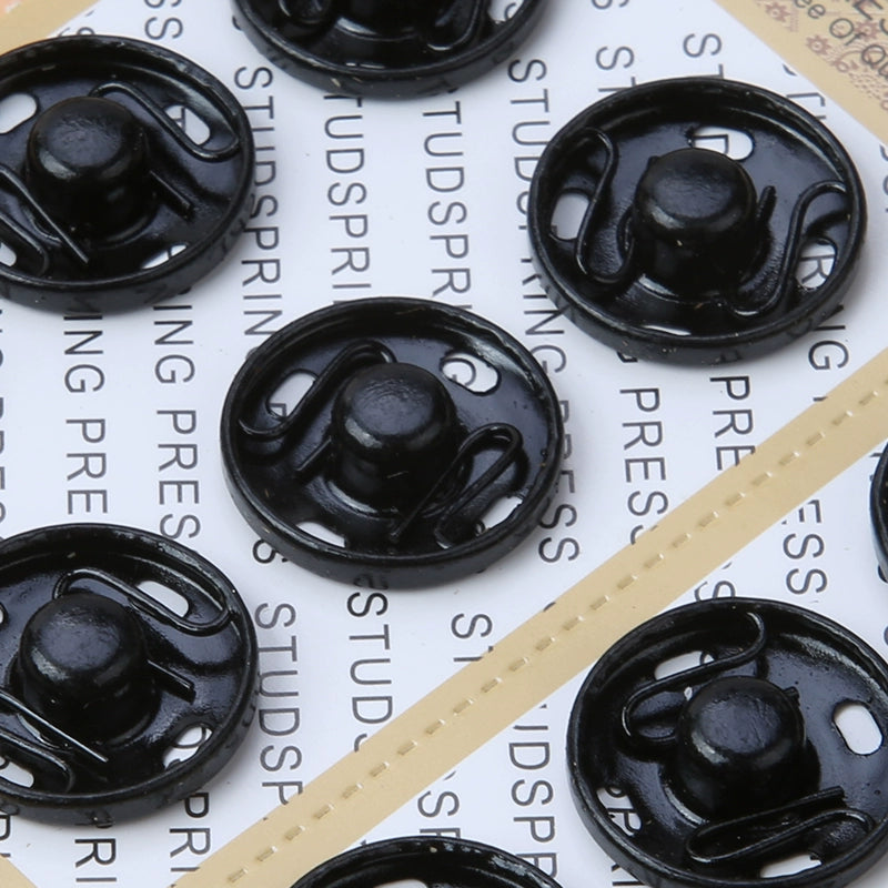 3478★ Botón oscuro anti-luz invisible botón pequeño botón artefacto mini metal ropa botón madre botón botón botón