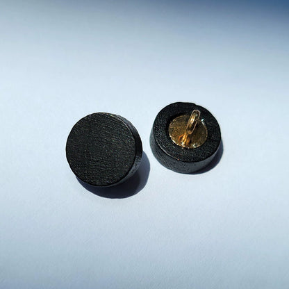 3342★  Natural wood bamboo button wood button button shirt cardigan decorative fashion men's and women's hair handmade DIY clothes buttons