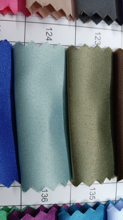 3893 satén satén forro brillante mate imitación seda Hanfu cheongsam tela estilo chino vestido de alta gama 8017