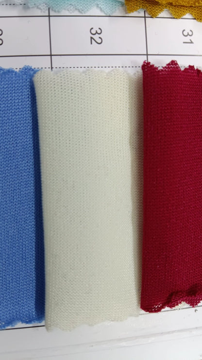 3905 Tejido elástico de verano, tejido fino de punto, forro de falda, tejido de imprimación absorbente de sudor, tejido de punto de una sola cara de alta elasticidad 8031