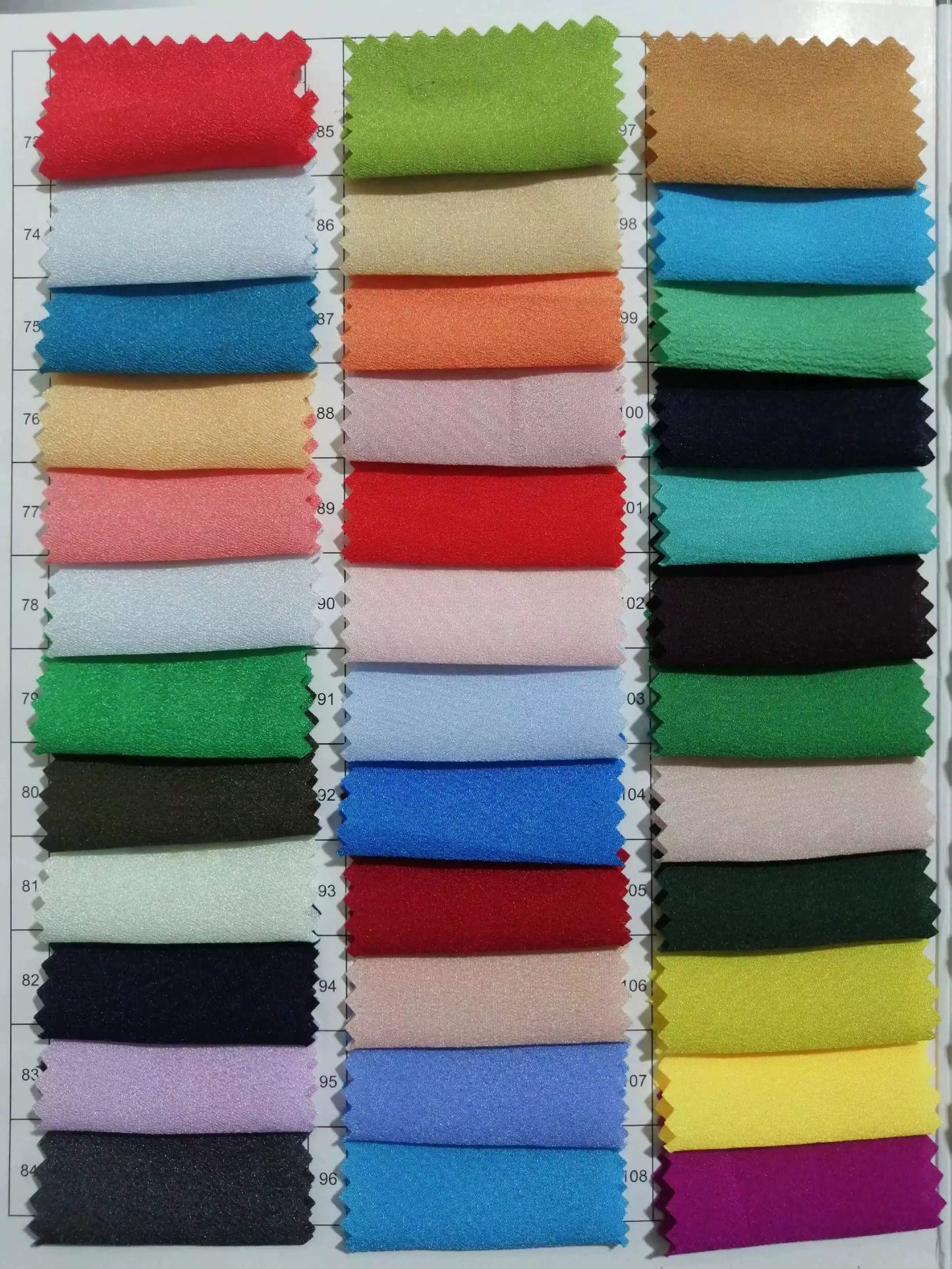 3898 Huayao alta elasticidad arruga Huayao cifrado arrugas elástico Huayao doble arruga gasa forro desordenado lino brillante mate 8010