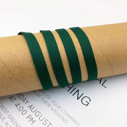 3881 51 colores en stock 1 cm tejido liso color espalda cuello cincha escote ribete borde tira borde pantalón tira lateral accesorios de ropa