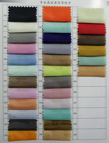 Forro de chaqueta de traje para hombre y mujer de alta gama con hilado de poliéster 3900, cifrado de tafetán de poliéster, hilado de poliéster 210T, 8009