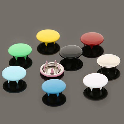 3409★  Baby clothes five-claw buckle installation tool set hidden buckle children's seam-free nail buckle four-fit buckle button five-grip buckle