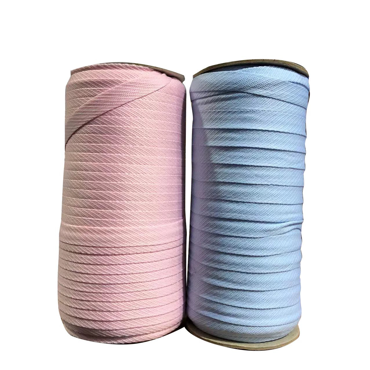 3879 50 colores en stock 1 cm de sarga de color, tira de presión para borde de cuello trasero, accesorios, tira de ribete para escote, tira lateral para ropa