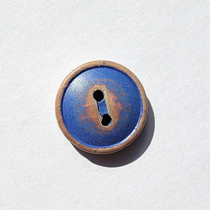 3376★  Natural retro wood buttons high-end shirt shirt cardigan buttons pants Japanese decorative small buttons