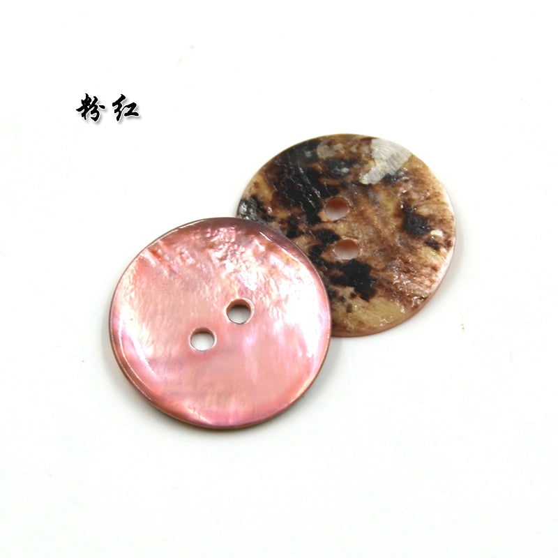 3321★ Handmade Color Shell Button Maspell Button Shirt Button Jacket Sweater Button Clothes Button Decorative DIY Material