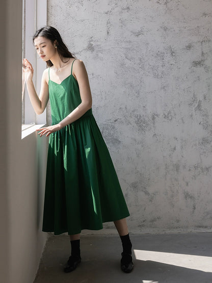 [Offre à durée limitée] Robe à bretelles blanche CAREMIND, robe de plage, vacances en bord de mer, robe Dopamine