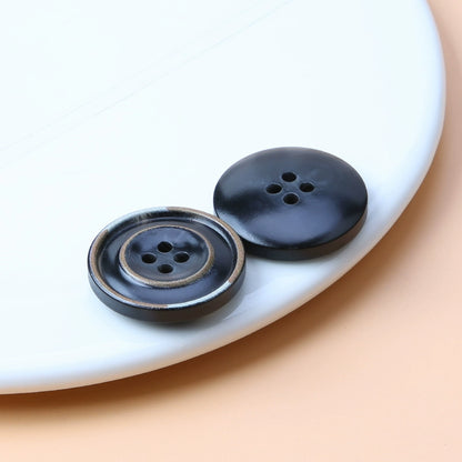 3235★  Versatile trench coat button clothes jacket suit pants button accessories women's top coat children's high-end buttons men