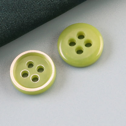 3308★  Shirt, cardigan, small buttons, children's clothes buttons, round four-eye button accessories, men's and women's small fragrant and versatile decoration