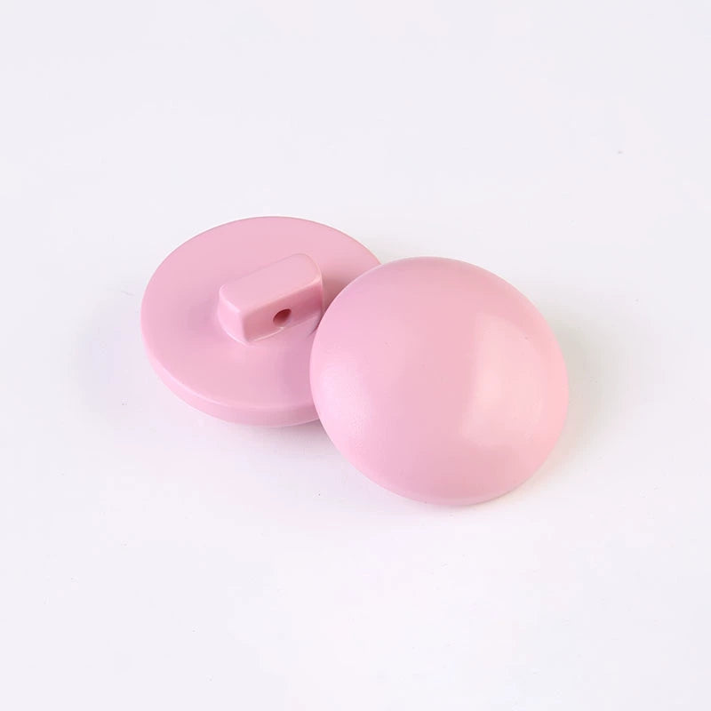 3400★  Semicircular mushroom buttons Brown woolen coat buttons Sweater clothes top buttons Jacket trench coat resin buttons