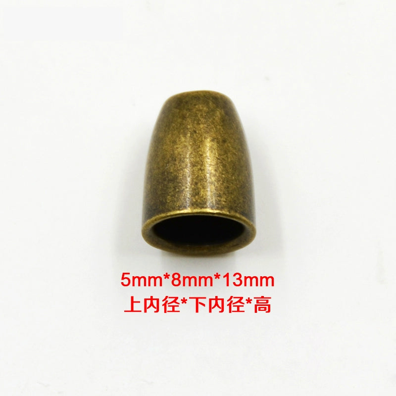 3544★ Campana de metal con cuerda para la cabeza, accesorios para chaqueta, abrigo, hebilla de cuerda, hebilla antideslizante, ajuste elástico, accesorios para suéter, botón