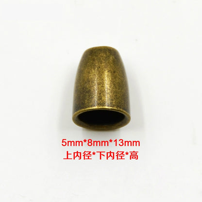 3544★ Campana de metal con cuerda para la cabeza, accesorios para chaqueta, abrigo, hebilla de cuerda, hebilla antideslizante, ajuste elástico, accesorios para suéter, botón