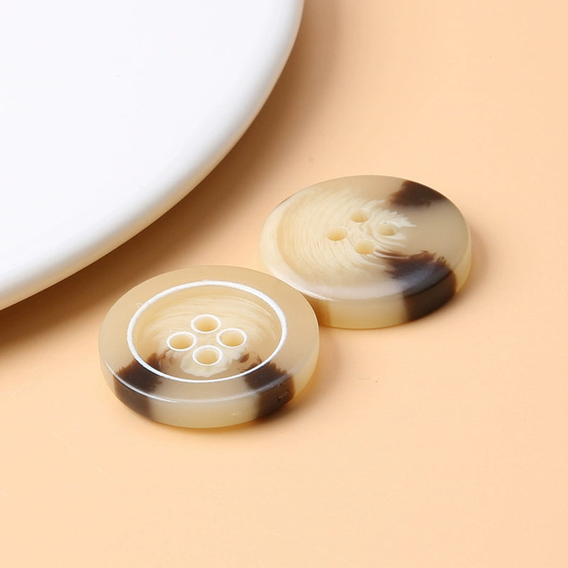 3427★ Botones de abrigo redondos para traje de hombre, gabardina, accesorios con botones, botones versátiles para ropa de abrigo de mujer y niño