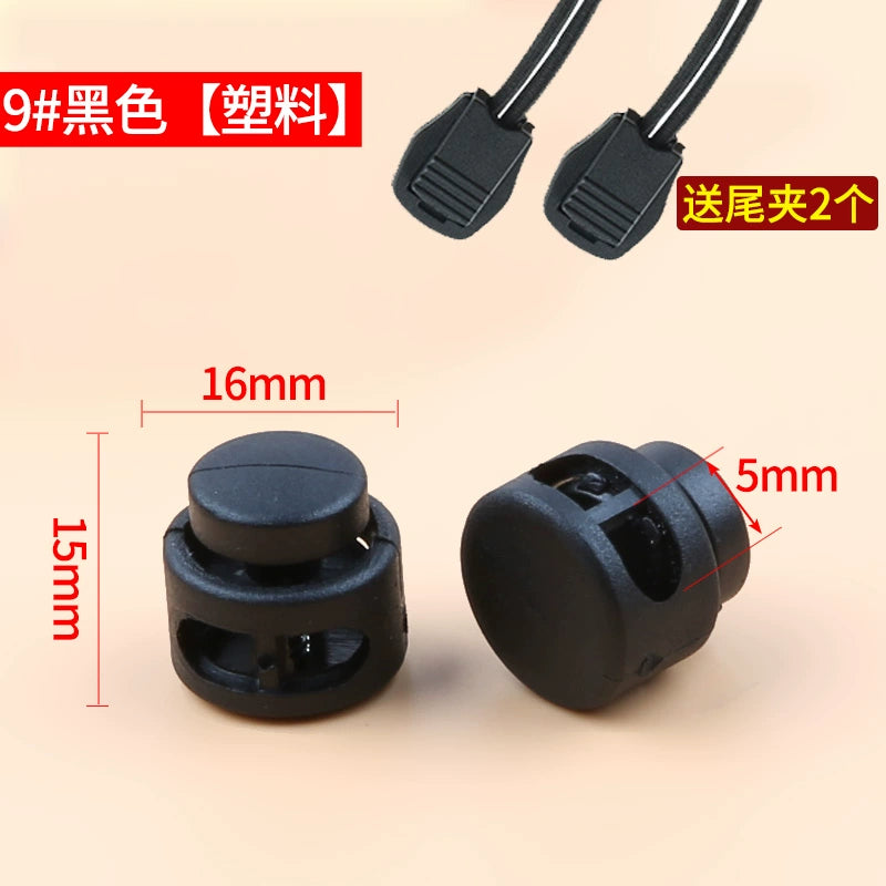 3535★ Botón de hebilla de resorte de metal para pantalones, hebilla de ajuste de banda elástica, cuerda de tope, botón de nariz de cerdo, botón de cierre de pie para pantalones de suéter