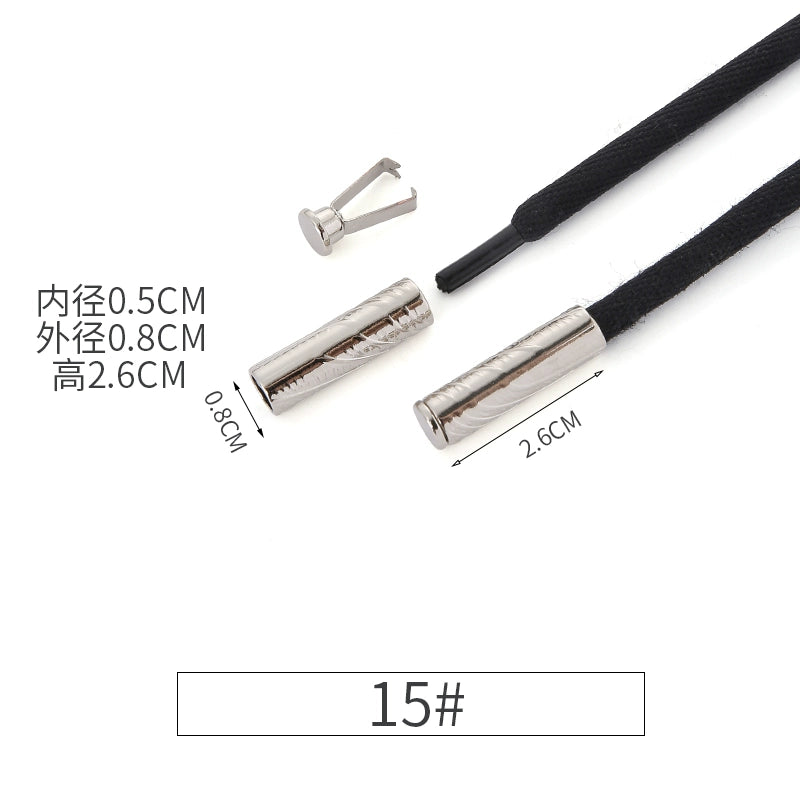 3537★ Suéter Sombrero Cordón Correa Ropa Sombrero Cuerda Pantalones Pantalones Deportivos Accesorios de Metal para la Cabeza Cuerda para la Cabeza Cuerda para la Cintura Cuerda Hebilla