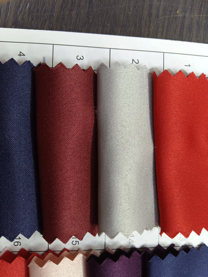 3893 satén satén forro brillante mate imitación seda Hanfu cheongsam tela estilo chino vestido de alta gama 8017