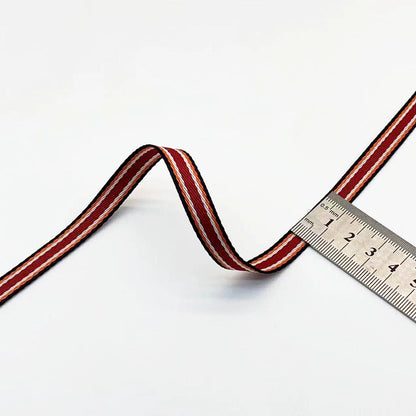 3885 Spot 1cm Accesorios de cintas de rayas, tiras para dobladillos, tiras para ribetes de pantalones, tiras laterales para ropa, textiles para el hogar, zapatos y sombreros Cintas DIY