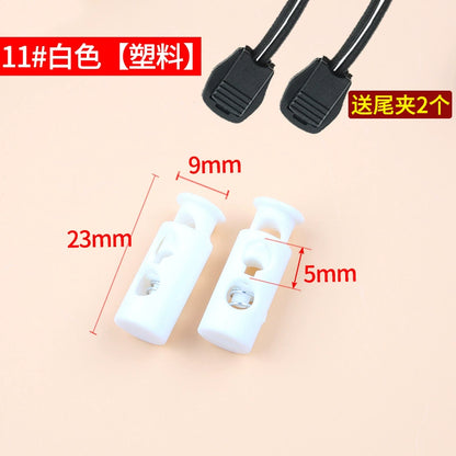 3535★ Botón de hebilla de resorte de metal para pantalones, hebilla de ajuste de banda elástica, cuerda de tope, botón de nariz de cerdo, botón de cierre de pie para pantalones de suéter