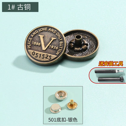 3410★ Boutons pression haut de gamme sans couture pour vêtements pour femmes, boutons mère et enfant, boutons quatre en un, boutons de doudoune, boutons boutons, boutons cachés invisibles.