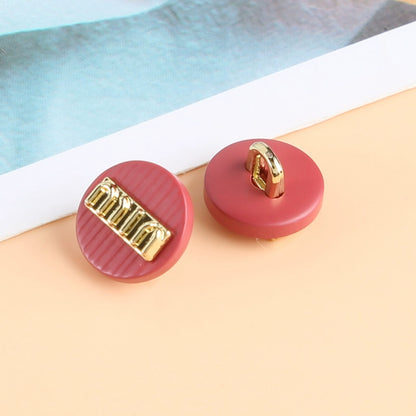 3363★  Metal shirt shirt decorative buttons clothes cardigan jacket buttons high-end round personalized cuff buttons accessories