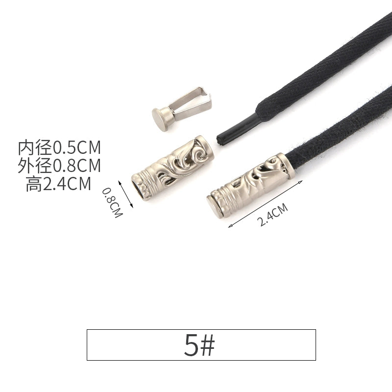 3537★ Suéter Sombrero Cordón Correa Ropa Sombrero Cuerda Pantalones Pantalones Deportivos Accesorios de Metal para la Cabeza Cuerda para la Cabeza Cuerda para la Cintura Cuerda Hebilla