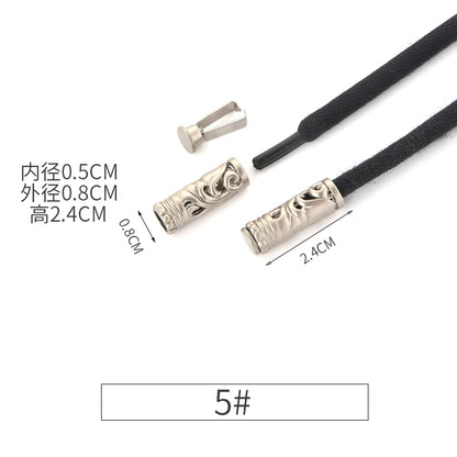 3537★ Suéter Sombrero Cordón Correa Ropa Sombrero Cuerda Pantalones Pantalones Deportivos Accesorios de Metal para la Cabeza Cuerda para la Cabeza Cuerda para la Cintura Cuerda Hebilla