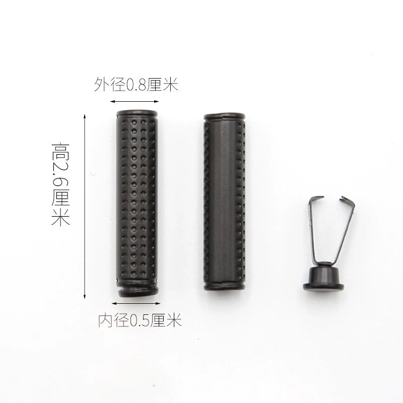 3546 Suéter Sombrero Cuerda Cabeza Botón Pantalones Cintura Cuerda Hebilla Metal Cabeza Ropa Cinturón Cuerda Tope Accesorios