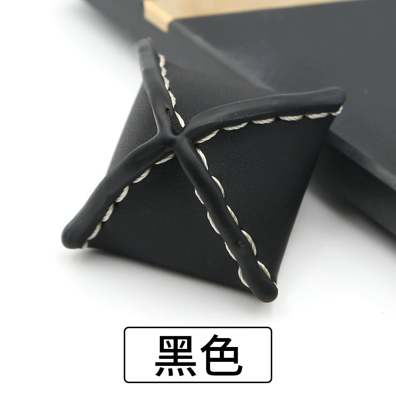 3241★  Ainujia leather jacket buttons fur zongzi leather button jacket trench coat woolen buttons versatile women's top high-end buttons