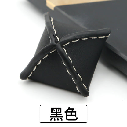 3241★  Ainujia leather jacket buttons fur zongzi leather button jacket trench coat woolen buttons versatile women's top high-end buttons