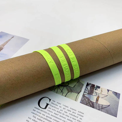 Cinta microelástica en relieve horizontal de 1 cm, 3877, para presionar el borde del cuello, accesorios para el hogar, textiles, tira de ribete lateral para ropa