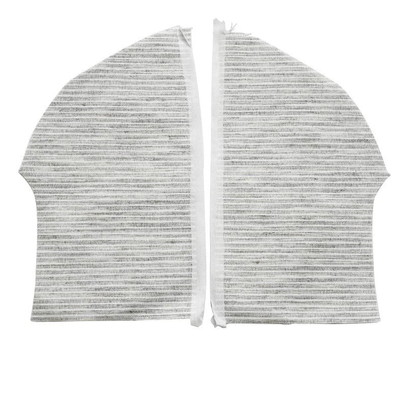 3922★ Forro de pecho, almohadilla de pecho, forro de tela de parche de algodón de pecho, abrigo de traje, forro de carbono negro, forro de cáñamo, forro de pecho, forro de accesorios de ropa