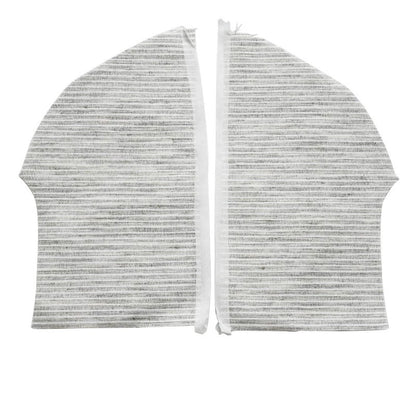 3922★ Forro de pecho, almohadilla de pecho, forro de tela de parche de algodón de pecho, abrigo de traje, forro de carbono negro, forro de cáñamo, forro de pecho, forro de accesorios de ropa